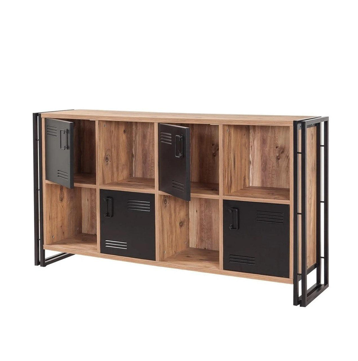 Set Mobila Sufragerie Takim 5, Stejar, 2 piese