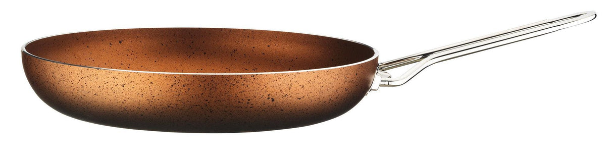 Set oale si tigai, 7 piese, Kutahya Porselen, Aluminiu - Sticla, Maro