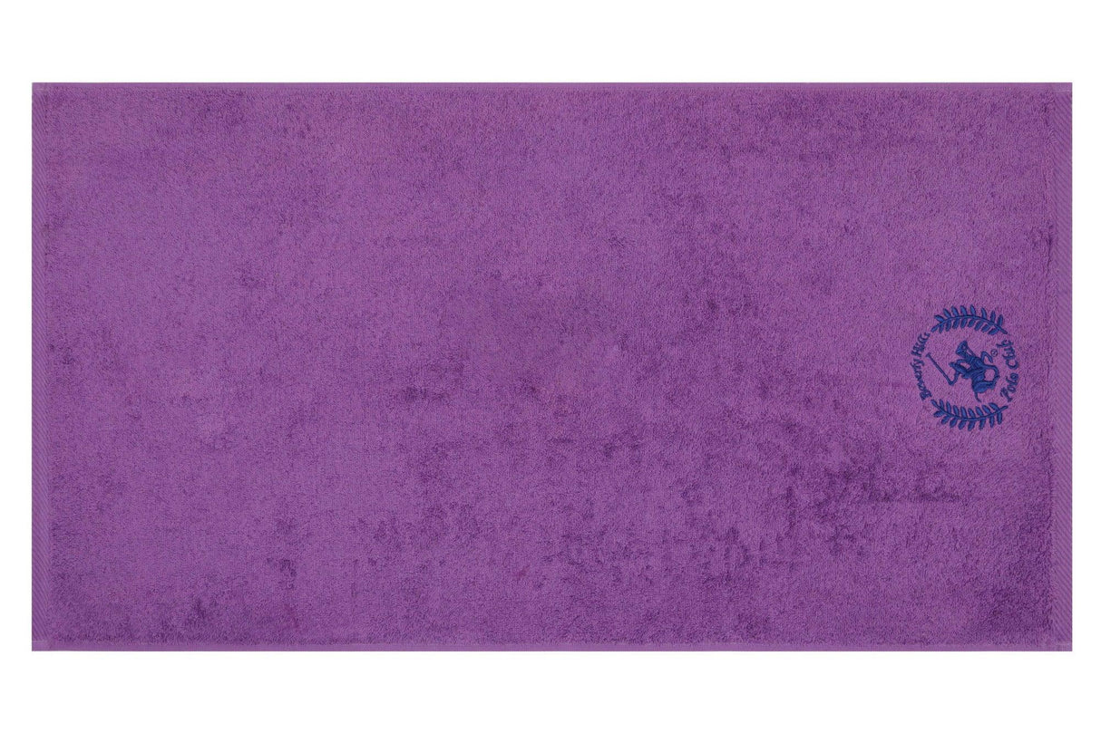 Set Prosoape de Baie (2 bucăți), Albastru, 90x50 cm