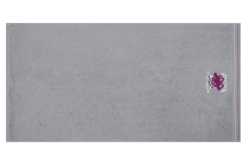 Set Prosoape de Baie (2 bucăți), Gri, 90x50 cm