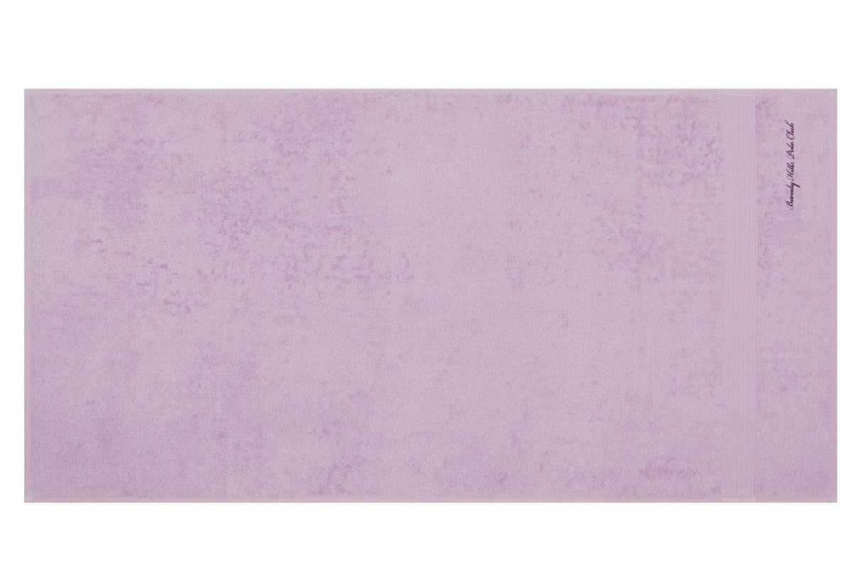 Set prosoape de baie (2 bucăți), Mov, 140x70 cm