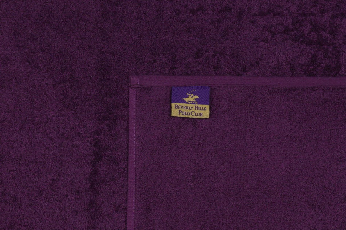 Set prosoape de baie (2 bucăți), Mov, 140x70 cm