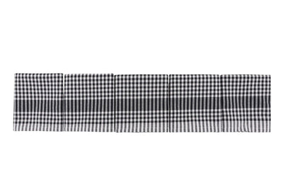 Set Prosoape de Bucatarie (10 bucăți), Negru, 65x45 cm