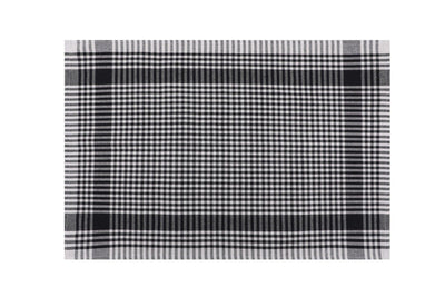 Set Prosoape de Bucatarie (10 bucăți), Negru, 65x45 cm