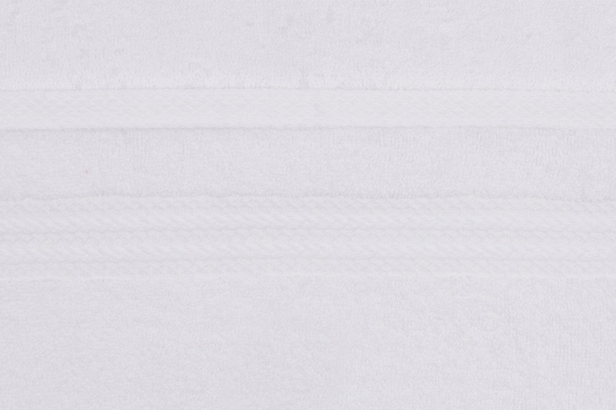 Set prosoape de bucatarie (6 bucăți), Alb, 50x30 cm