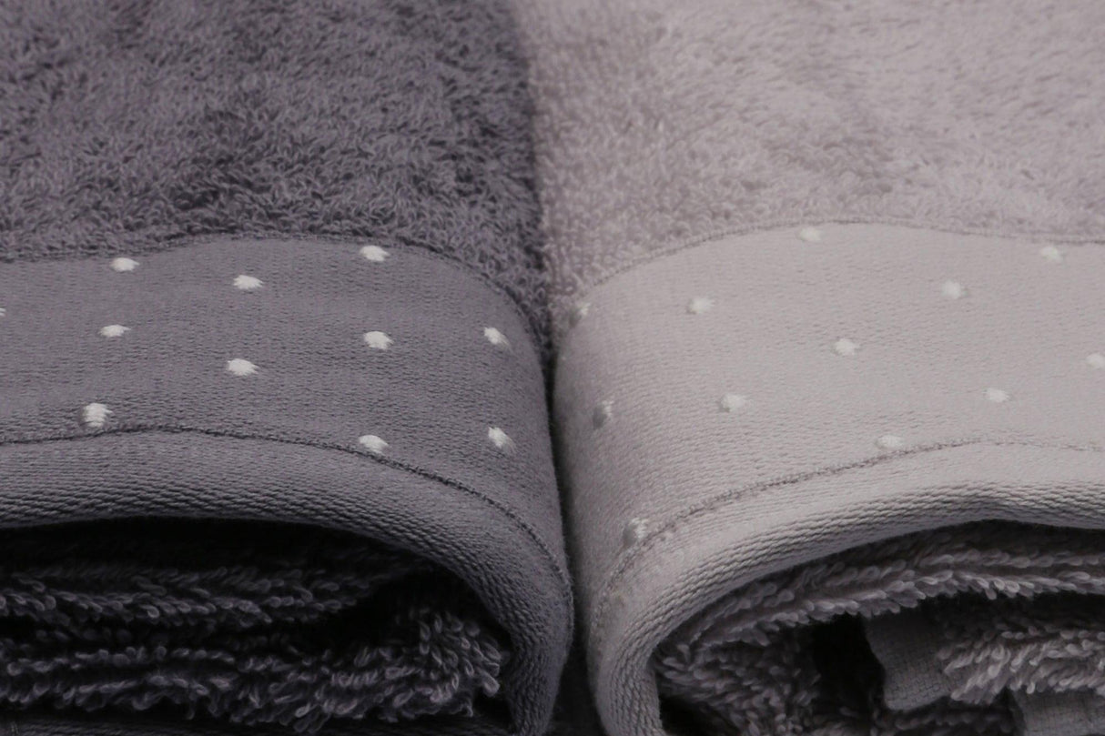 Set prosoape de bucatarie (6 bucăți), Maro, 50x30 cm