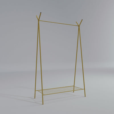 Suport/Stander Umerase Monza Auriu, 120 X 150 X 35 Cm