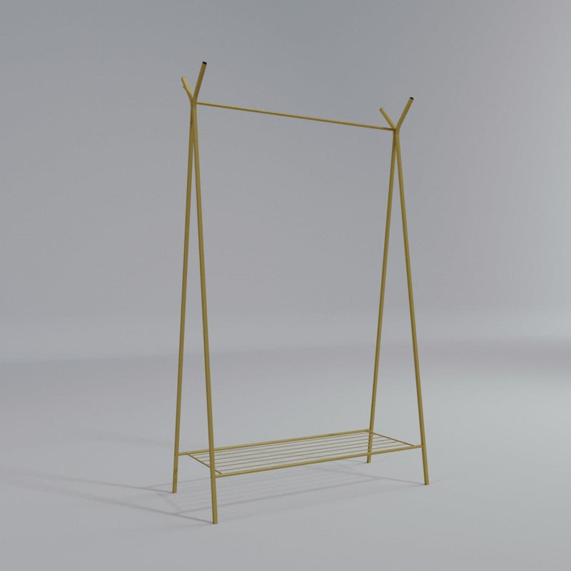 Suport/Stander Umerase Monza Auriu, 120 X 150 X 35 Cm