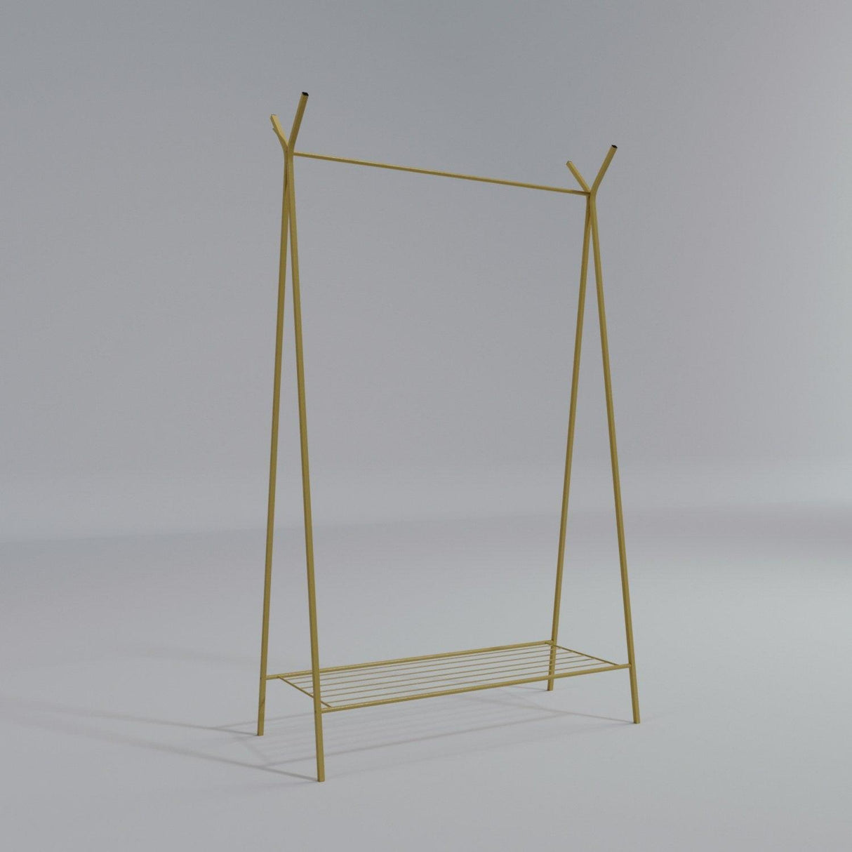 Suport/Stander Umerase Monza Auriu, 120 X 150 X 35 Cm