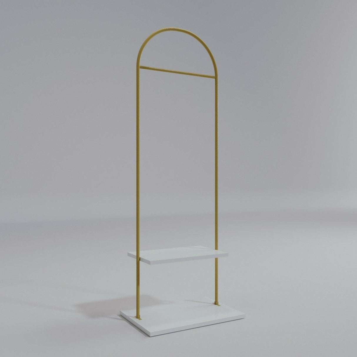 Suport/Stander Umerase Parma Auriu, 70 X 190 X 40 Cm