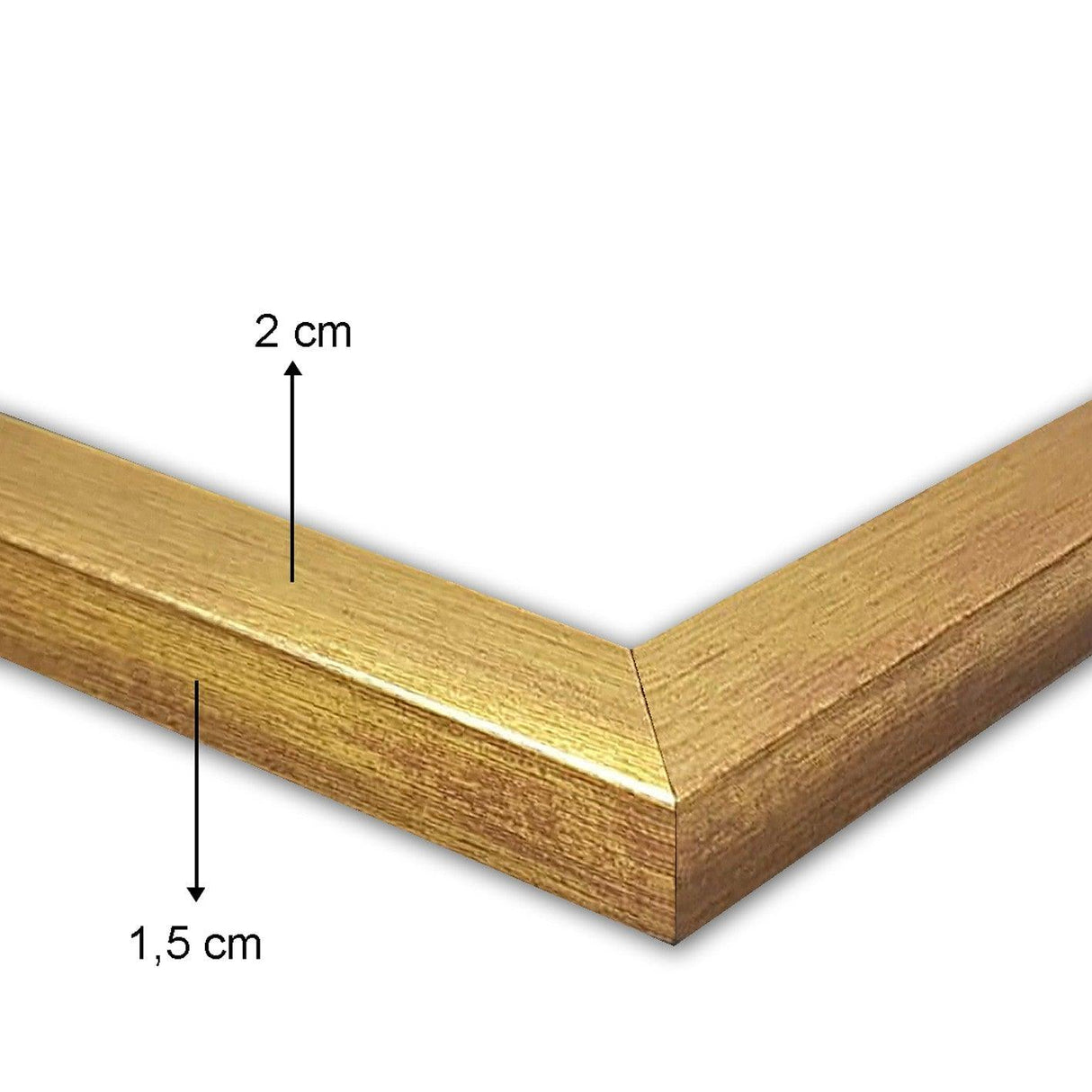 Tablou (5 bucăți) Lulu, Multicolor, 44x34 cm