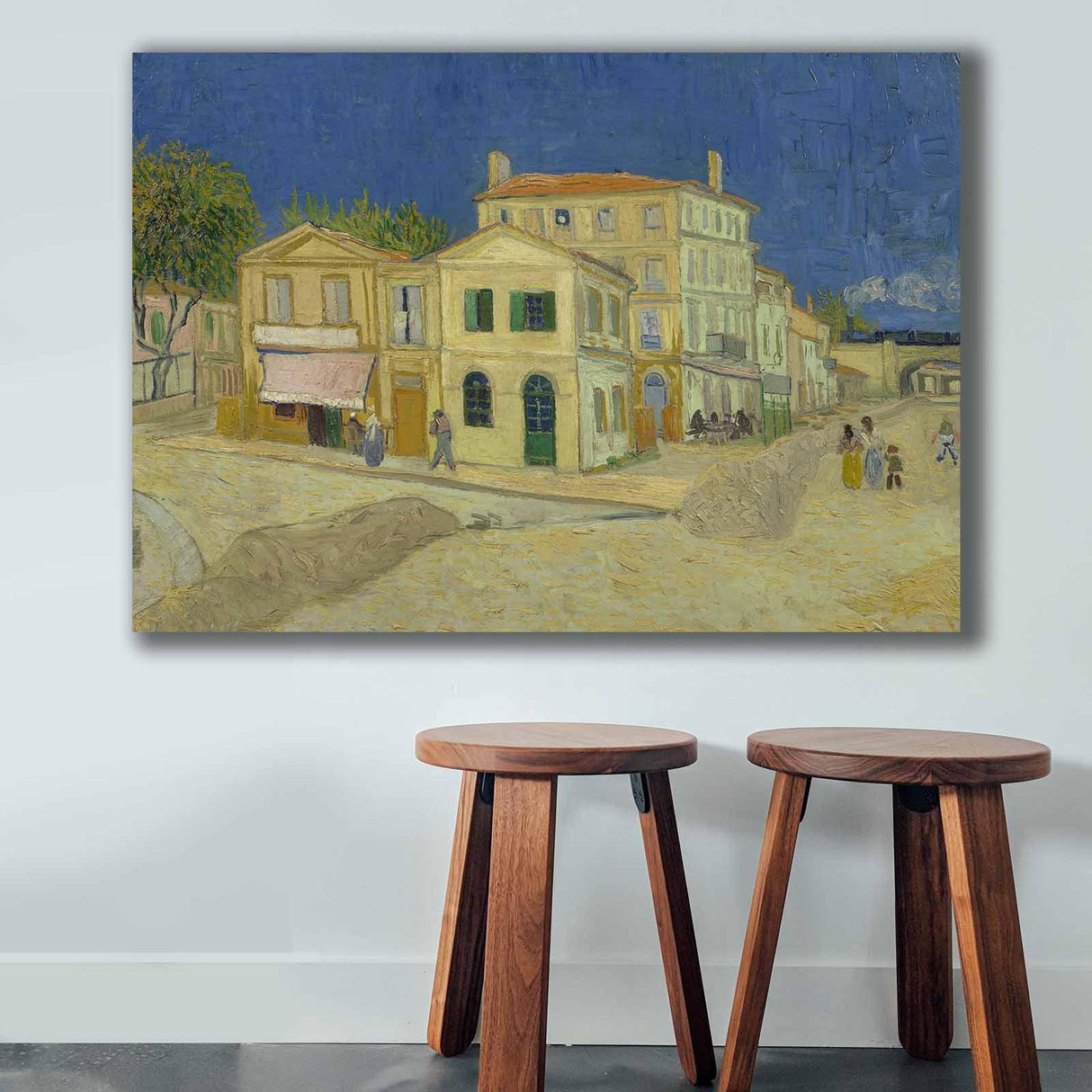 Tablou Canvas 1900's, Multicolor, 100 x 70 cm