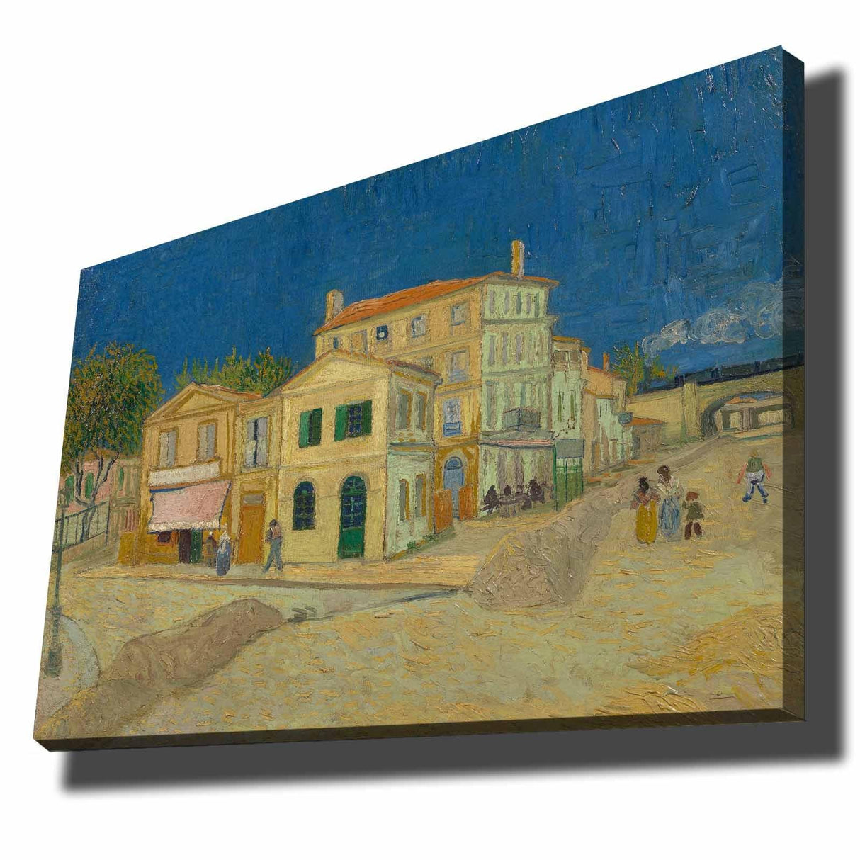 Tablou Canvas 1900's, Multicolor, 100 x 70 cm