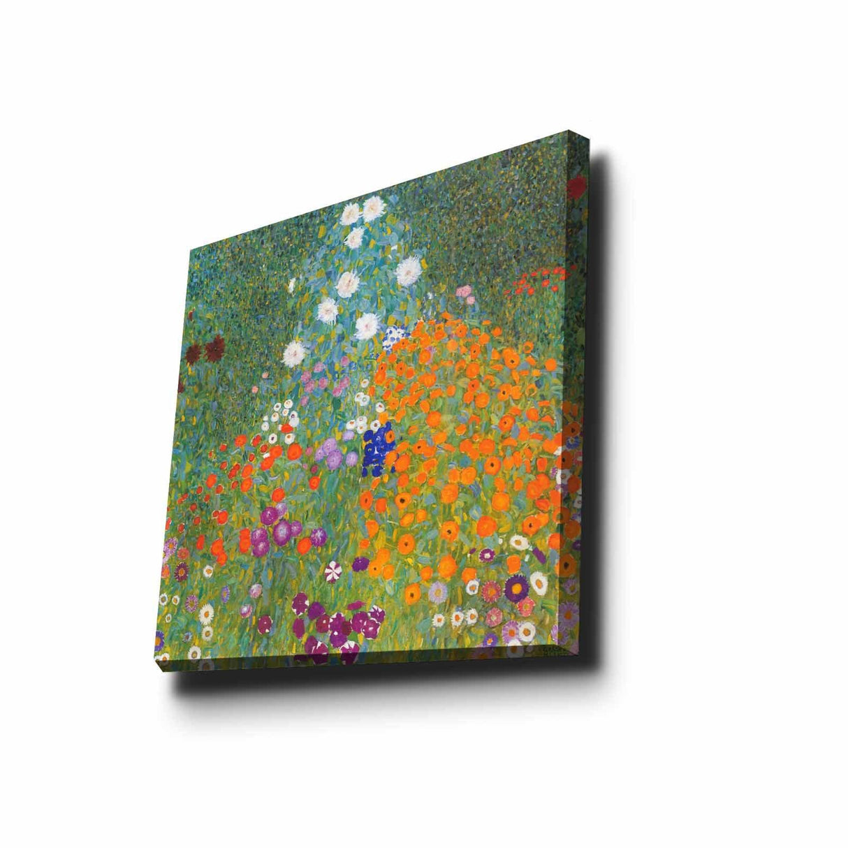 Tablou Canvas 4545KLIMT002, Multicolor, 45x45 cm