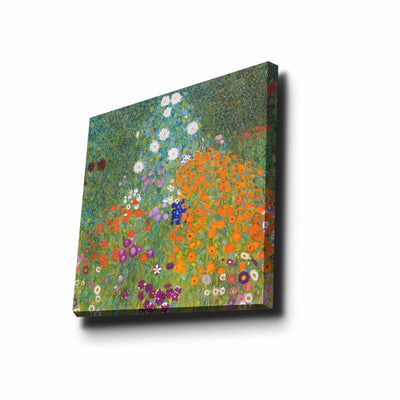 Tablou Canvas 4545KLIMT002, Multicolor, 45x45 cm