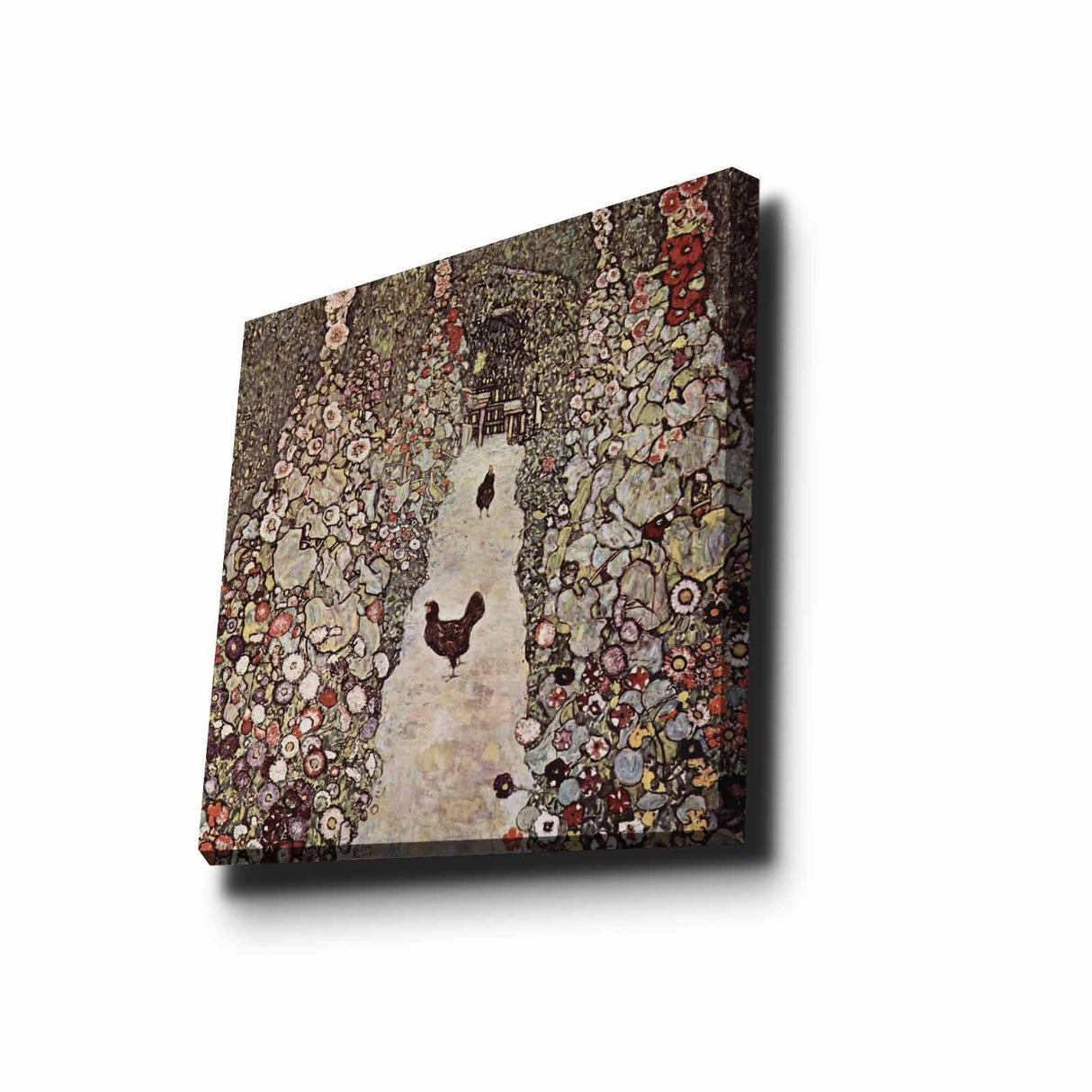 Tablou Canvas 4545KLIMT008, Multicolor, 45x45 cm