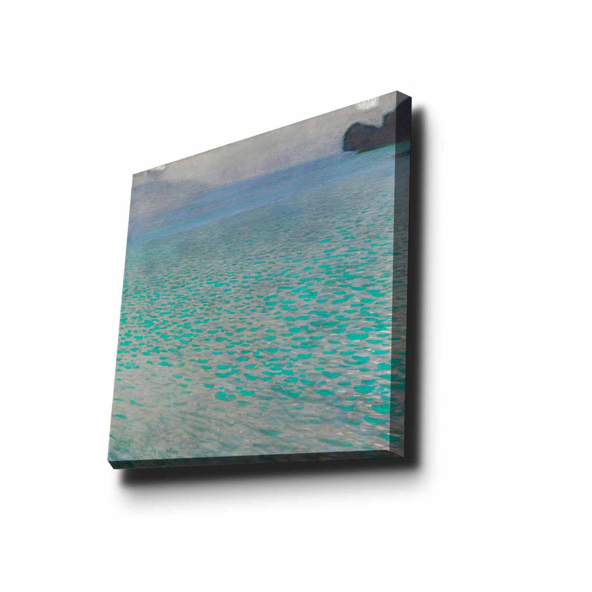 Tablou Canvas 4545KLIMT016, Multicolor, 45x45 cm