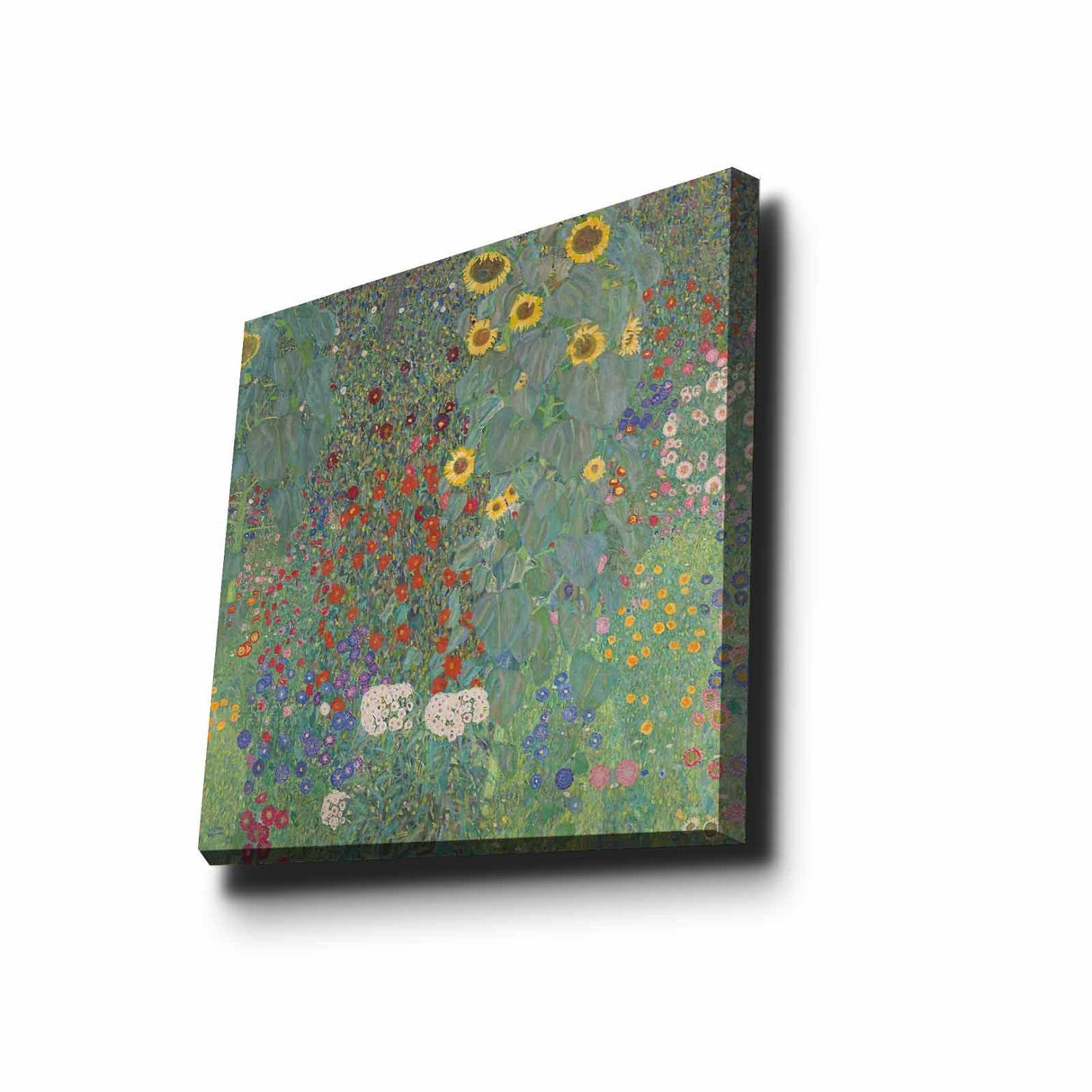 Tablou Canvas 4545KLIMT018, Multicolor, 45x45 cm