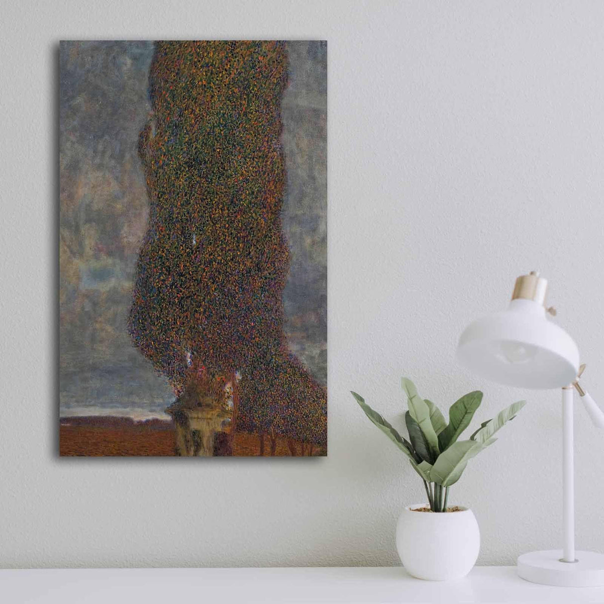 Tablou Canvas 4570KLIMT002, Multicolor, 70x45 cm