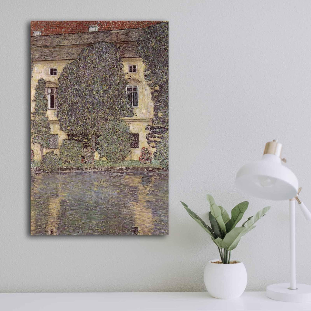 Tablou Canvas 4570KLIMT003, Multicolor, 70x45 cm