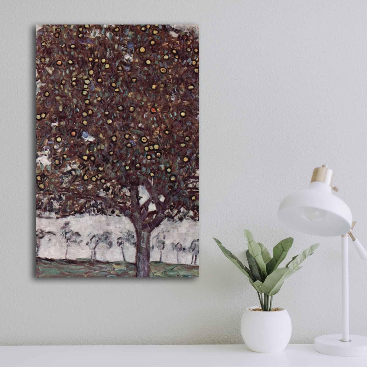 Tablou Canvas 4570KLIMT009, Multicolor, 70x45 cm