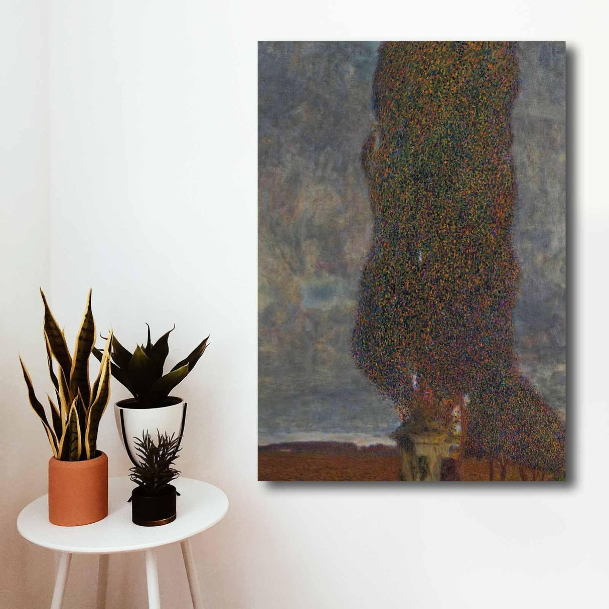 Tablou Canvas 70100KLIMT002, Multicolor, 100x70 cm