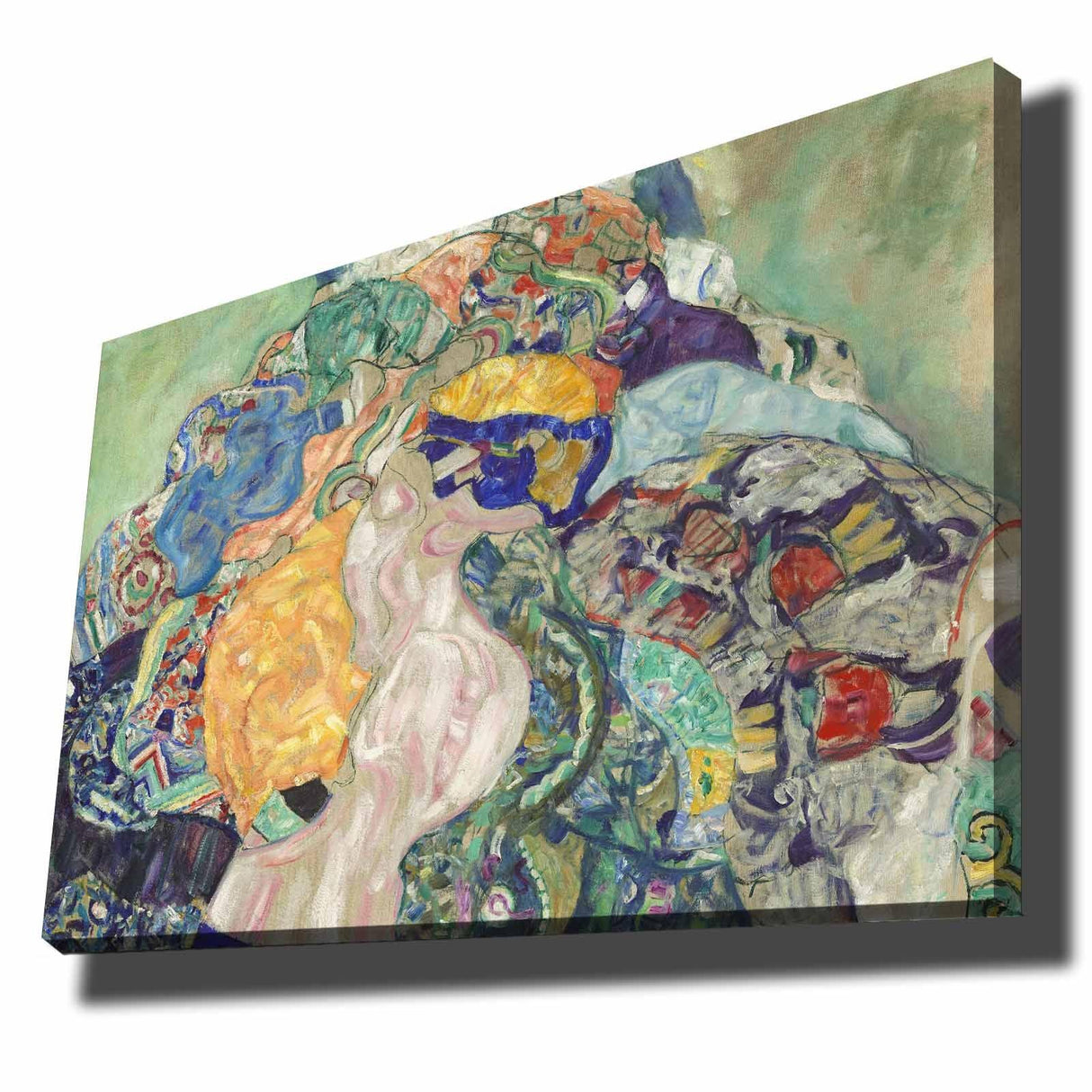 Tablou Canvas 70100KLIMT008, Multicolor, 100x70 cm