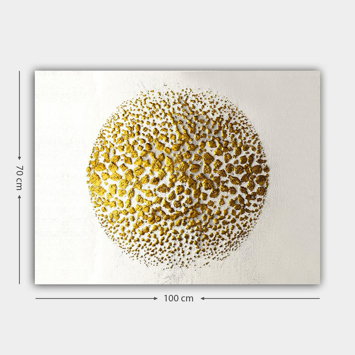 Tablou Canvas 702748237_70100, Multicolor, 100x70 cm