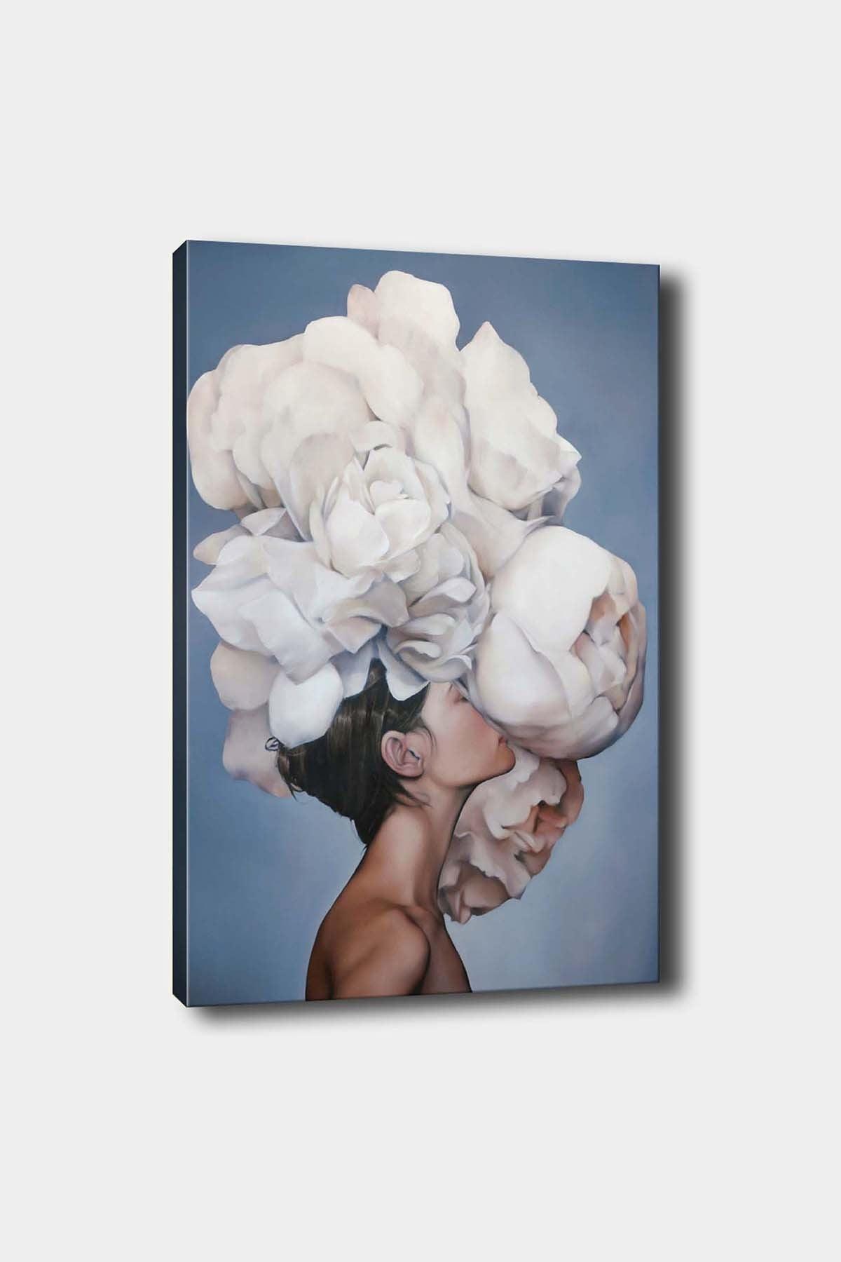 Tablou Canvas Albisor, Multicolor, 100 x 70 cm