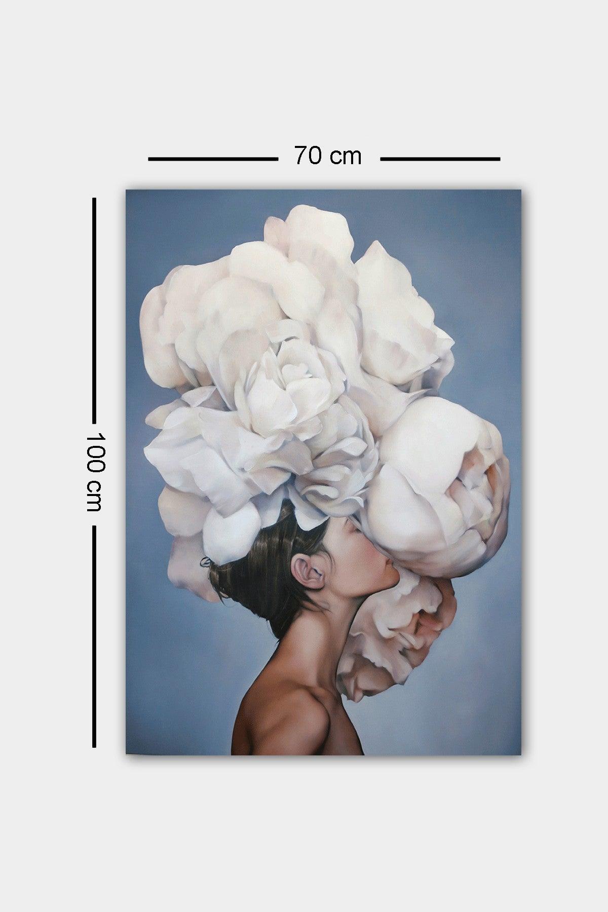 Tablou Canvas Albisor, Multicolor, 100 x 70 cm