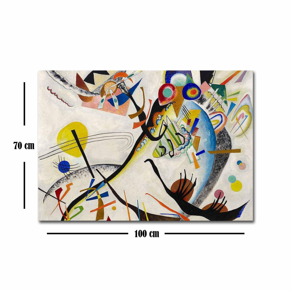 Tablou Canvas Aristocrat, Multicolor, 100 x 70 cm