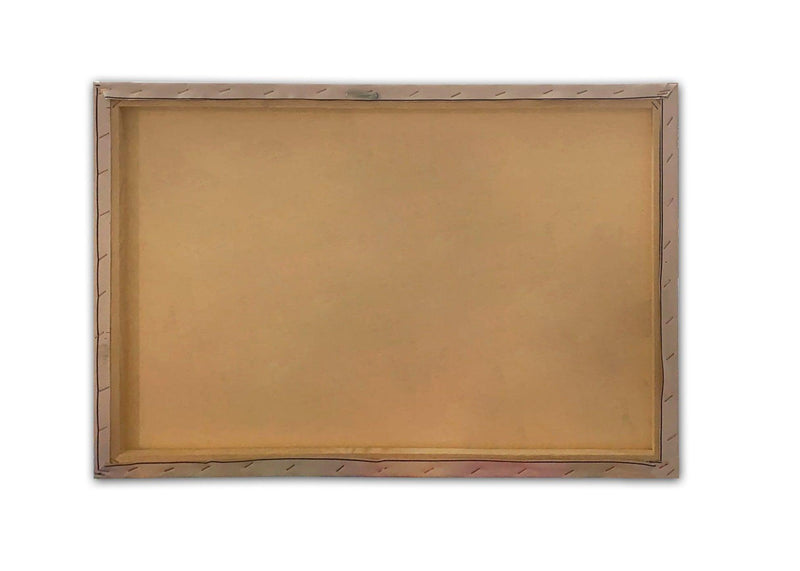 Tablou Canvas Copac in Ilusion, Multicolor, 100 x 70 cm