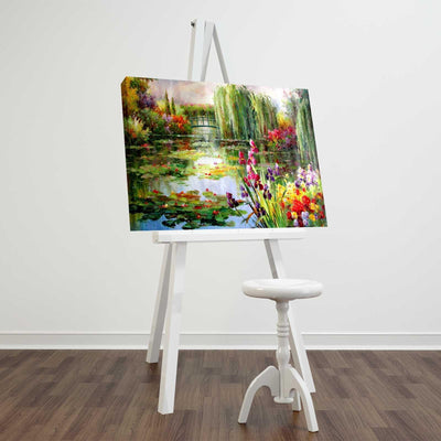 Tablou Canvas Delta Vacaresti, Multicolor, 70 x 45 cm