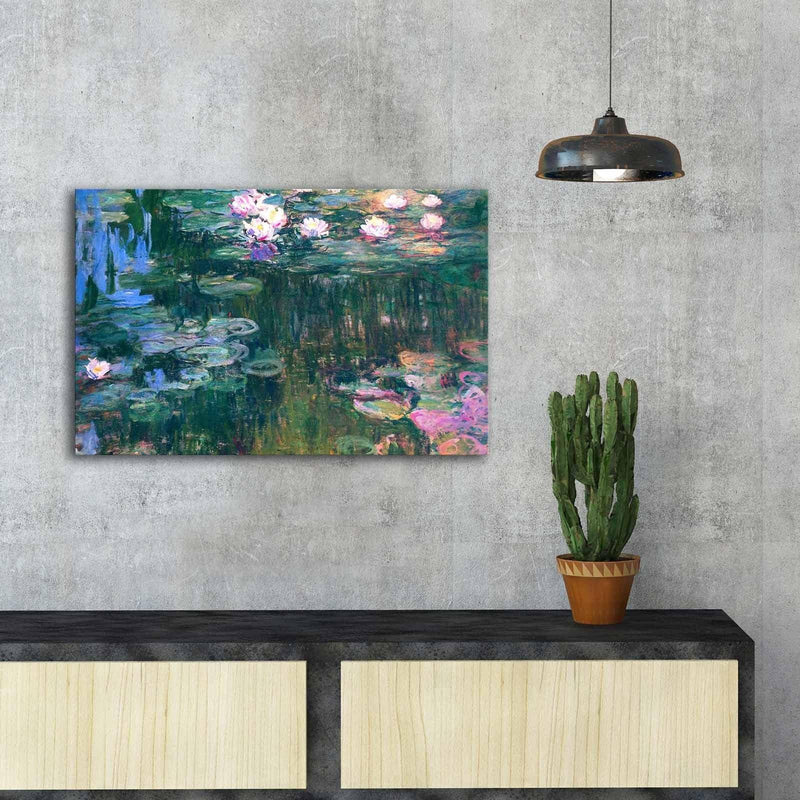 Tablou Canvas Dupa Ploaie, Multicolor, 70 x 45 cm