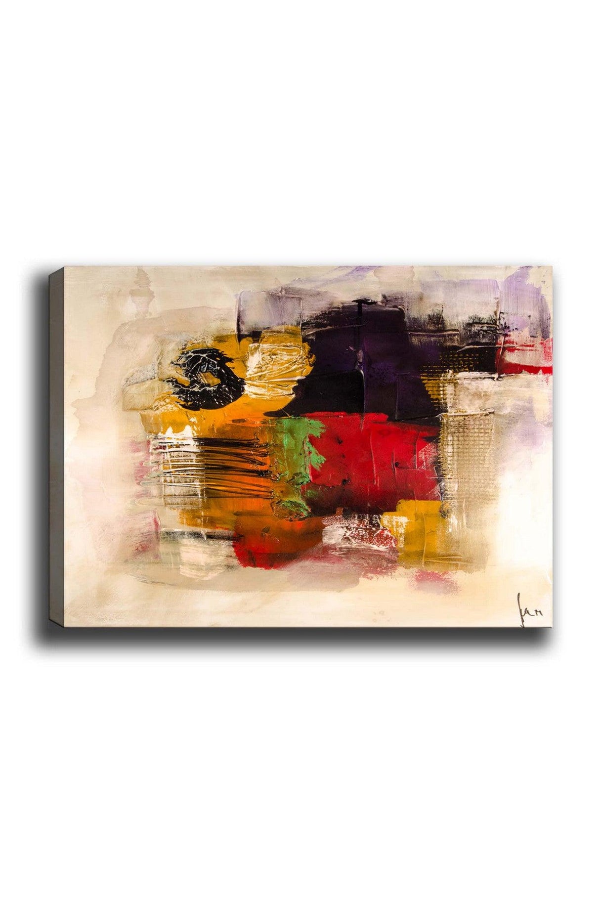 Tablou Canvas Fructe, Multicolor, 100 x 70 cm