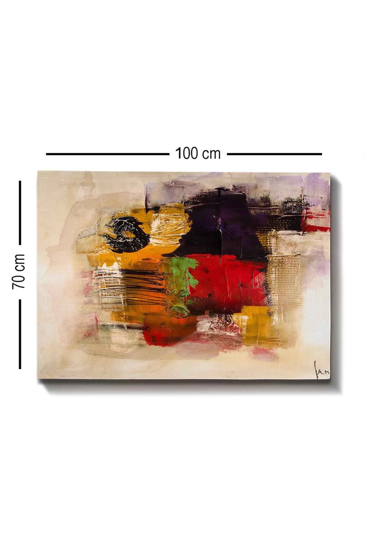 Tablou Canvas Fructe, Multicolor, 100 x 70 cm