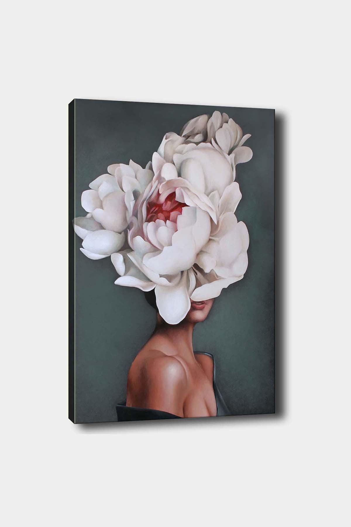 Tablou Canvas Giulesti, Gri, 70 x 50 x 3 cm