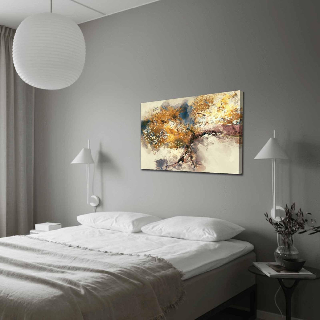 Tablou Canvas Glory, Multicolor, 100.8x70 cm