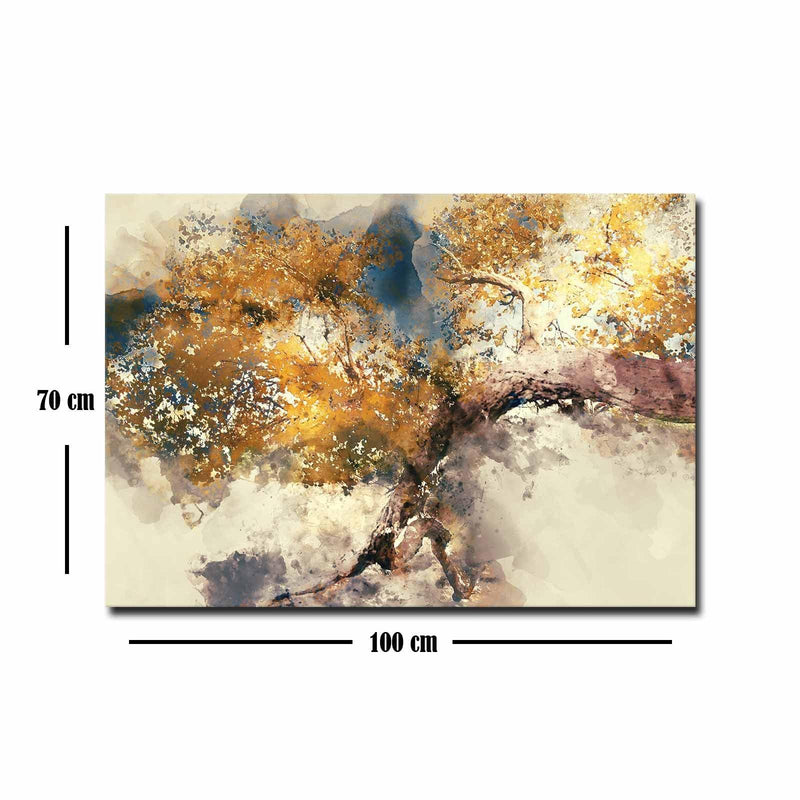 Tablou Canvas Glory, Multicolor, 100.8x70 cm