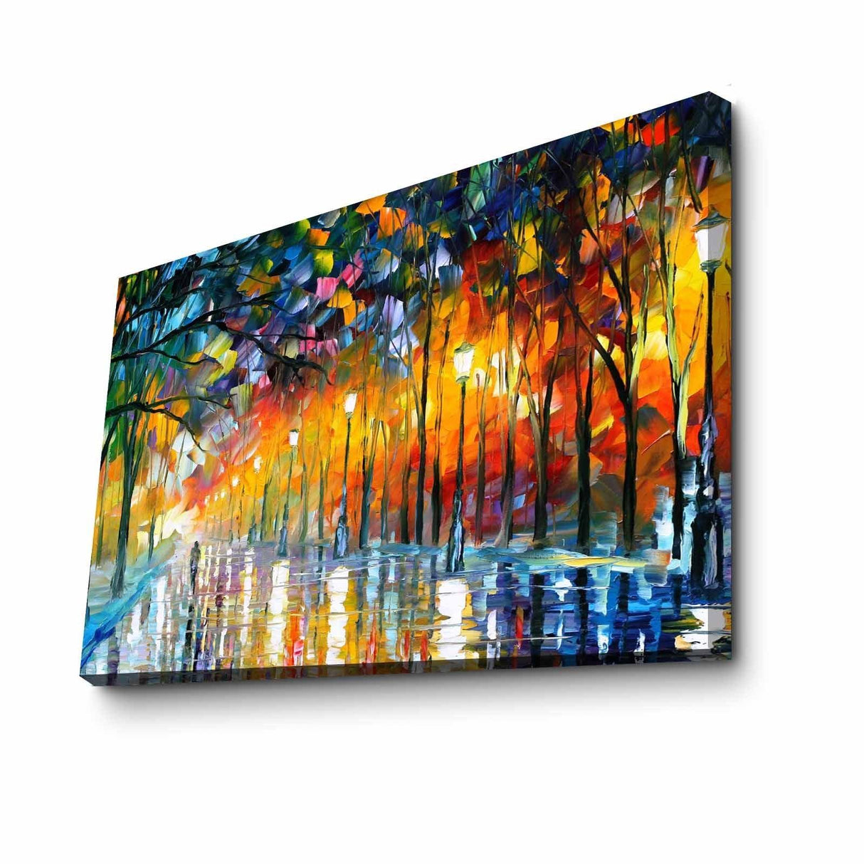 Tablou Canvas Hereastru, Multicolor, 100 x 70 cm