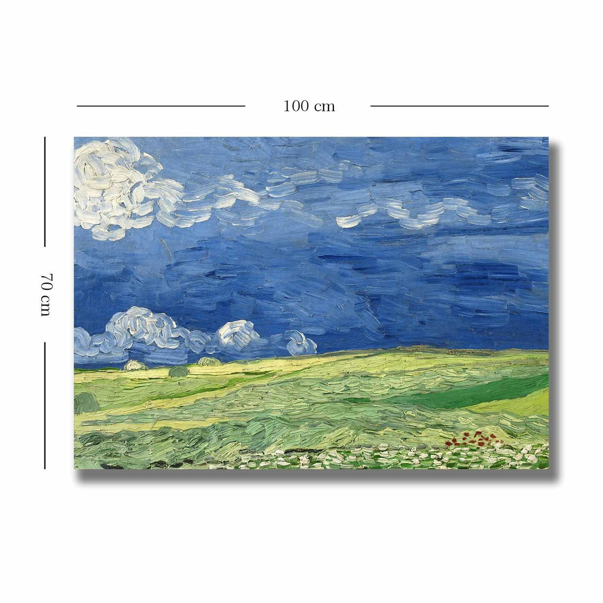 Tablou Canvas Natura, Multicolor, 100 x 70 cm