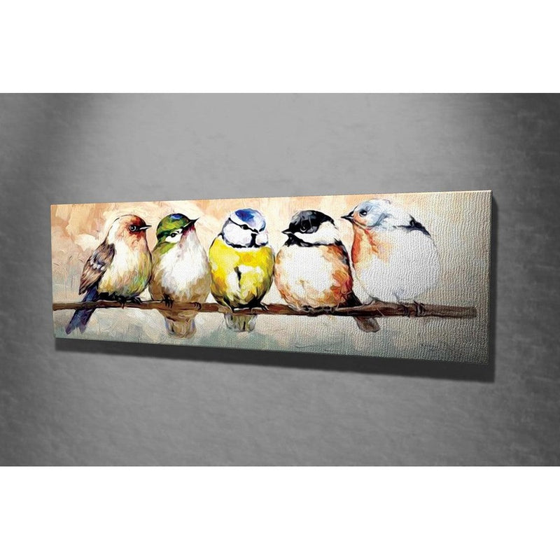 Tablou Canvas PC126, Multicolor, 80x30 cm