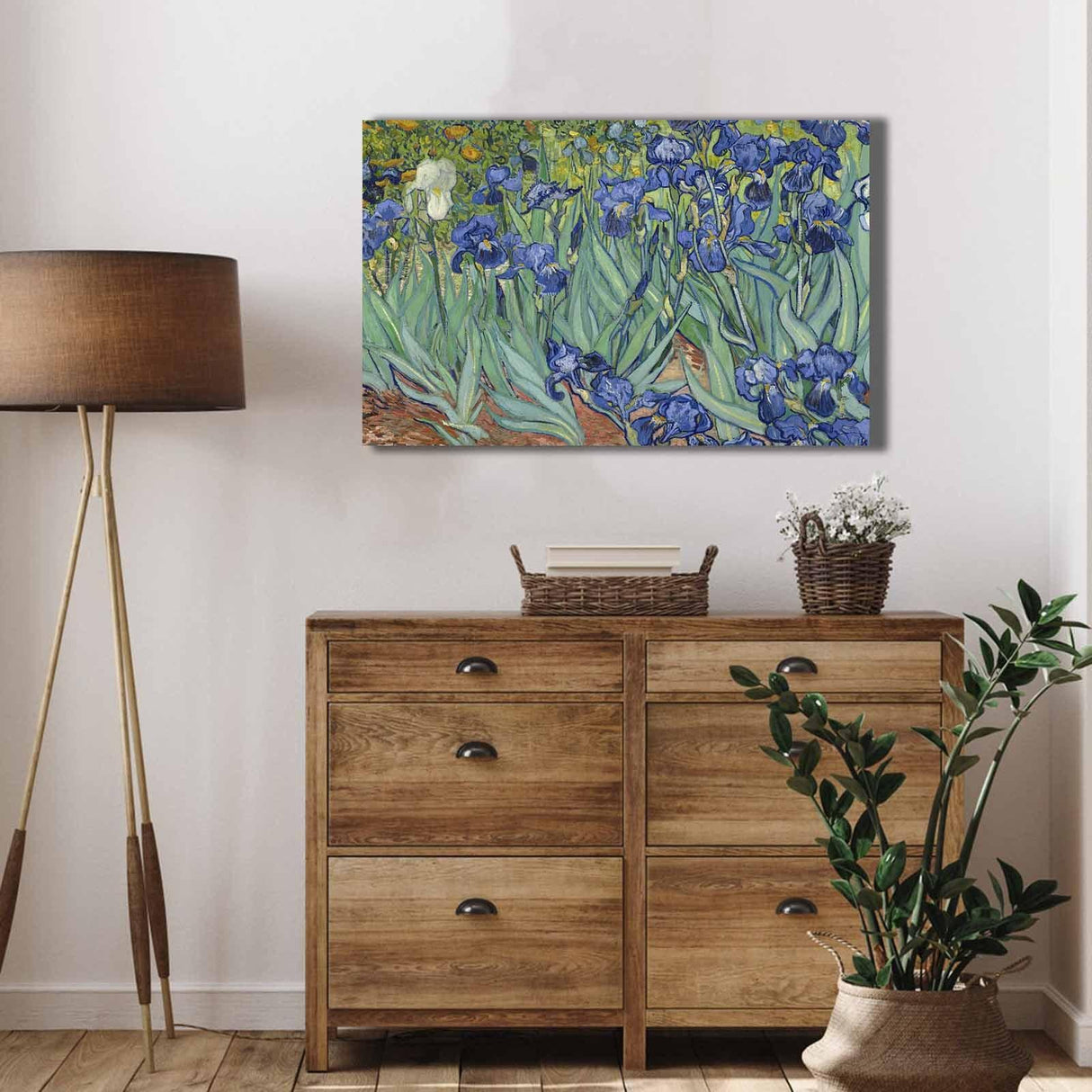 Tablou Canvas Primavara, Multicolor, 70 x 45 cm