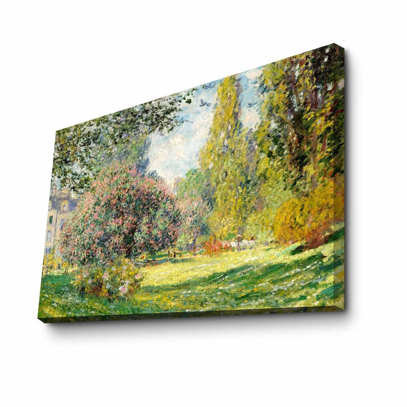 Tablou Canvas Primaverii, Multicolor, 100 x 70 cm