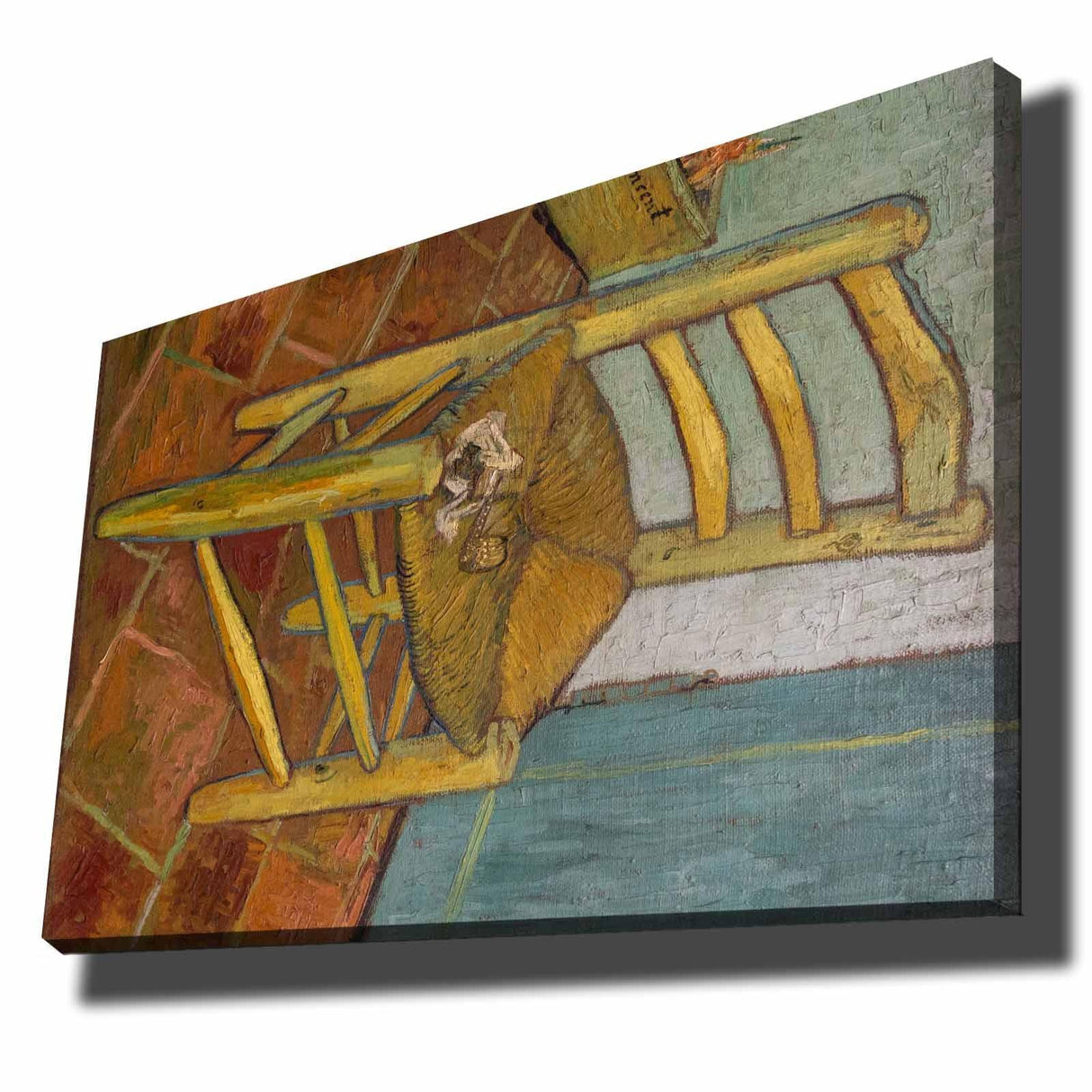 Tablou Canvas Scaun, Multicolor, 100 x 70 cm