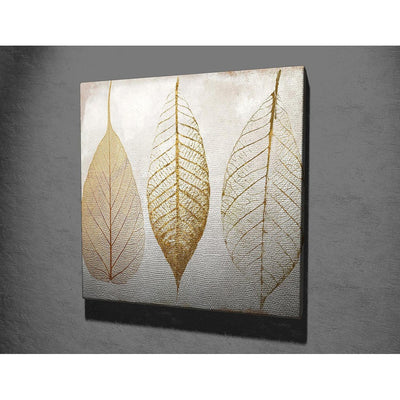 Tablou Canvas Symphony, Crem, 45x45 cm