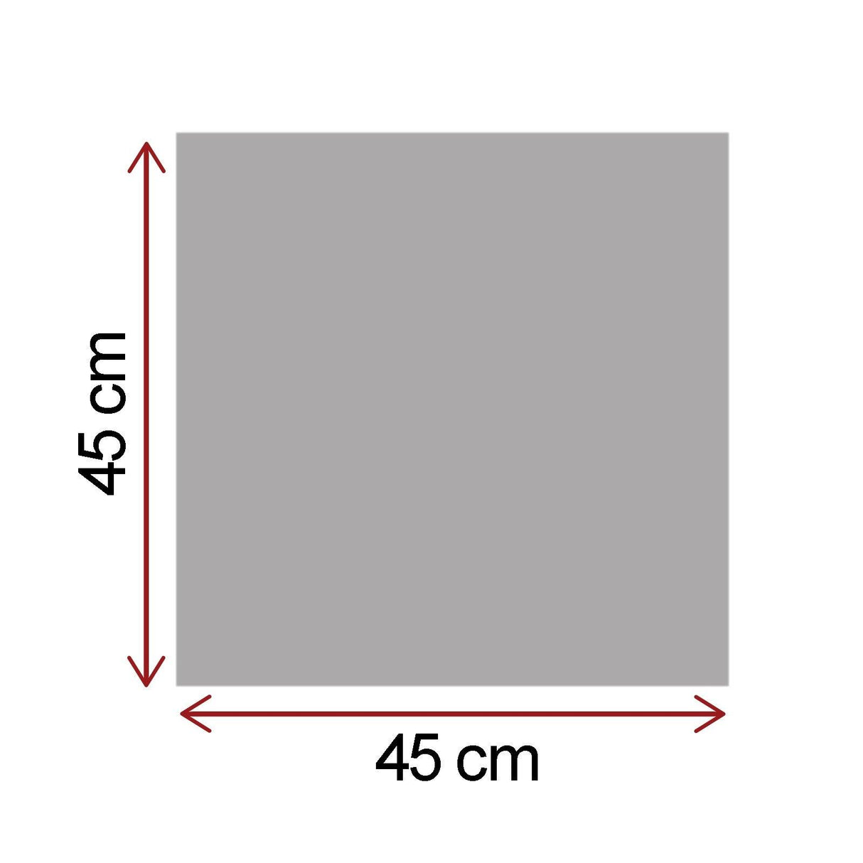 Tablou Canvas Symphony, Crem, 45x45 cm