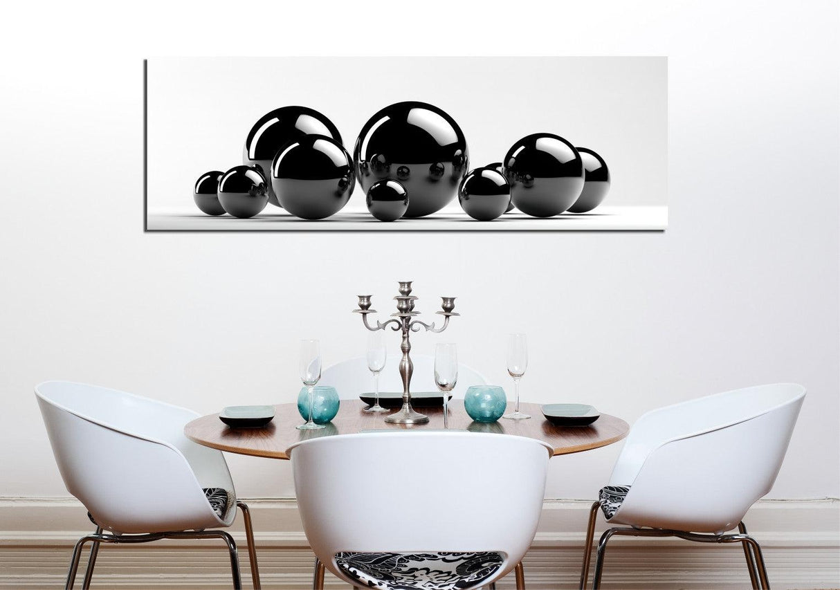 Tablou Canvas Symphony, Multicolor, 80x30 cm