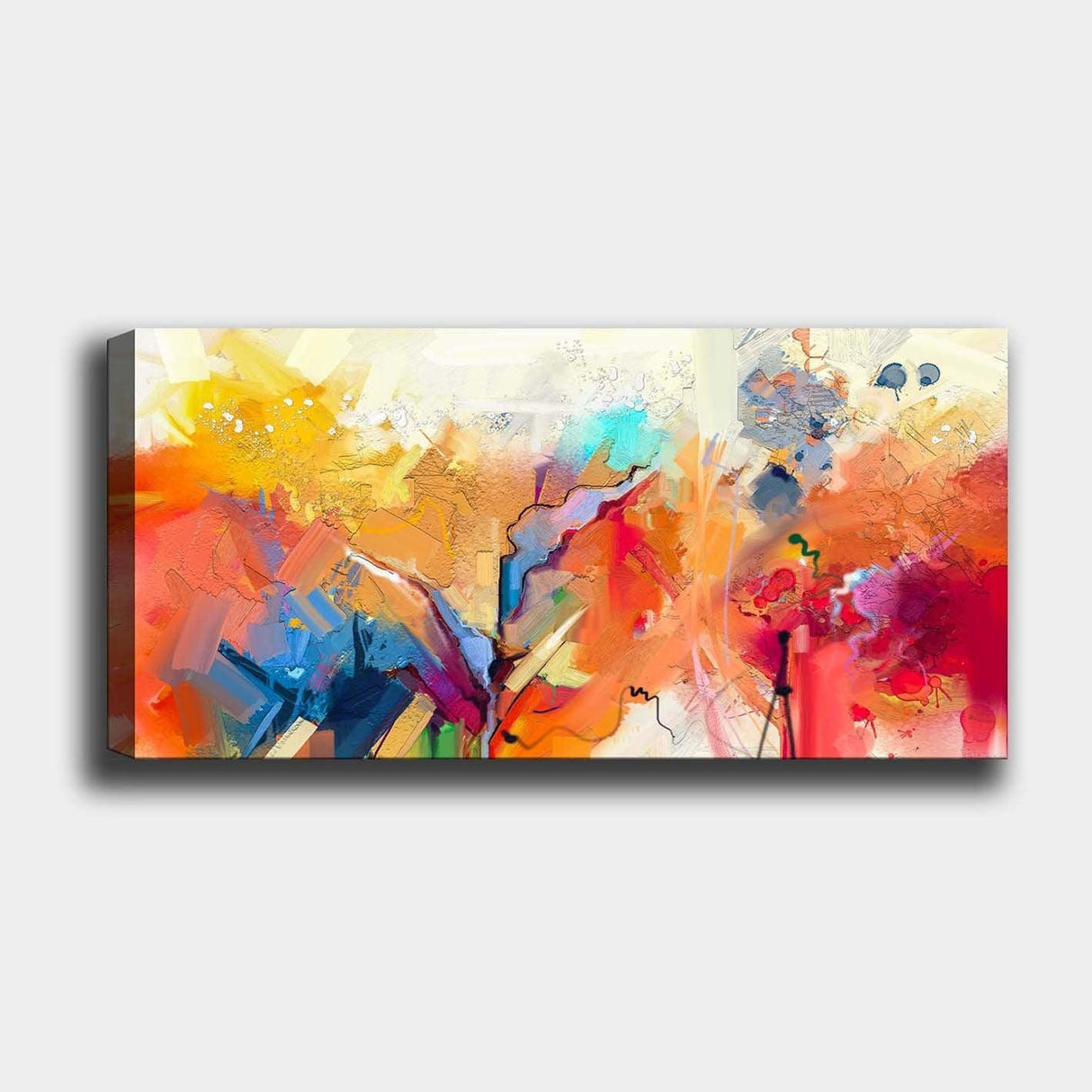 Tablou Canvas YTY1040210842_50120, Multicolor, 120x50 cm