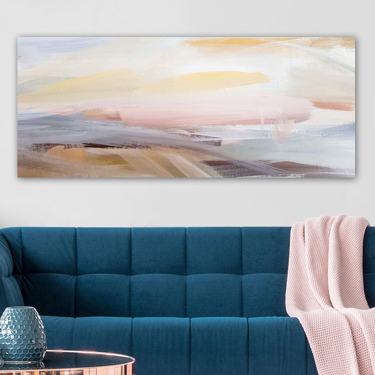 Tablou Canvas YTY1053182372_50120, Multicolor, 120x50 cm